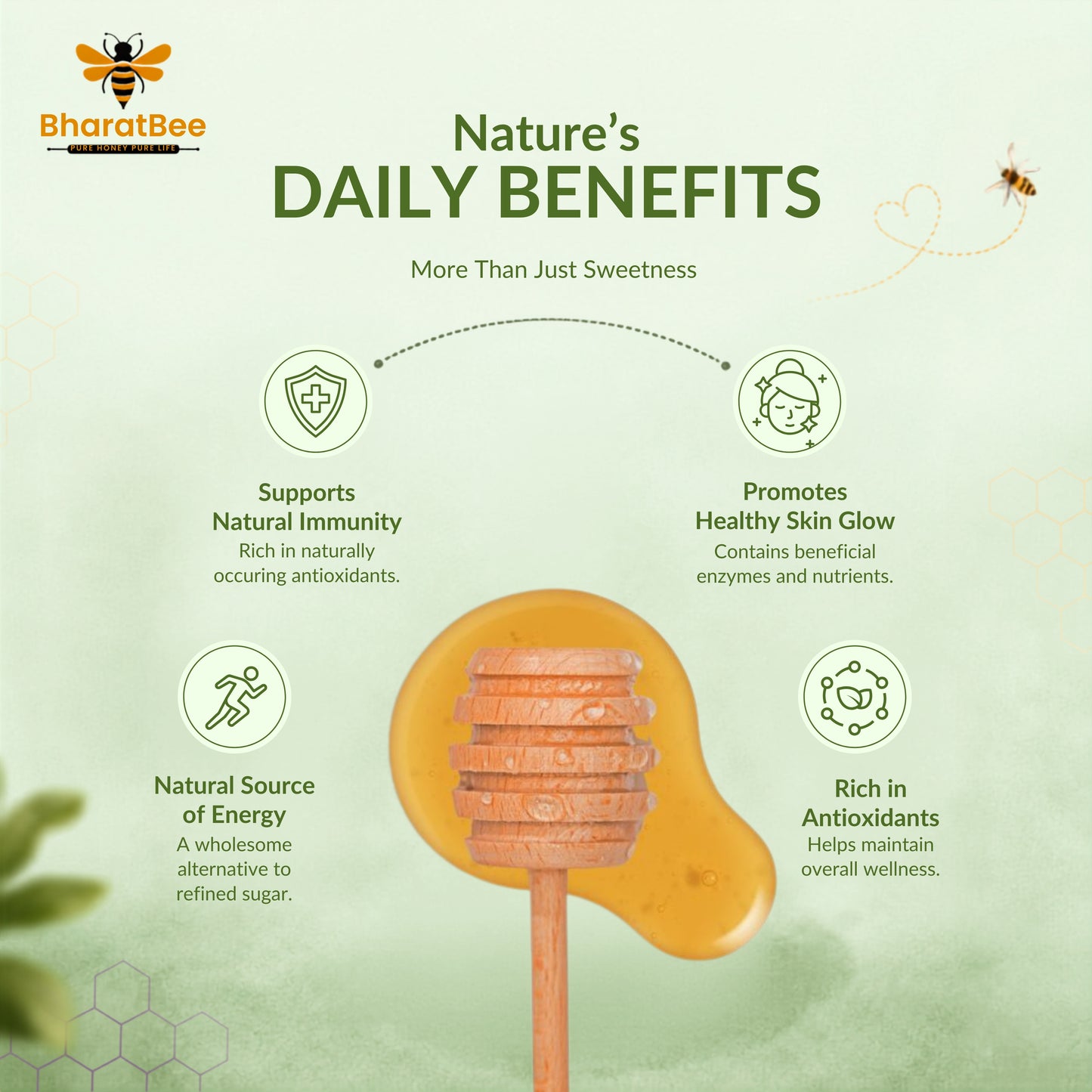 Tulsi Honey