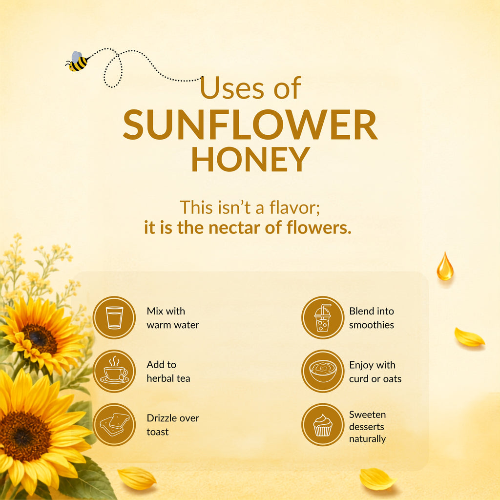 Sunflower Honey
