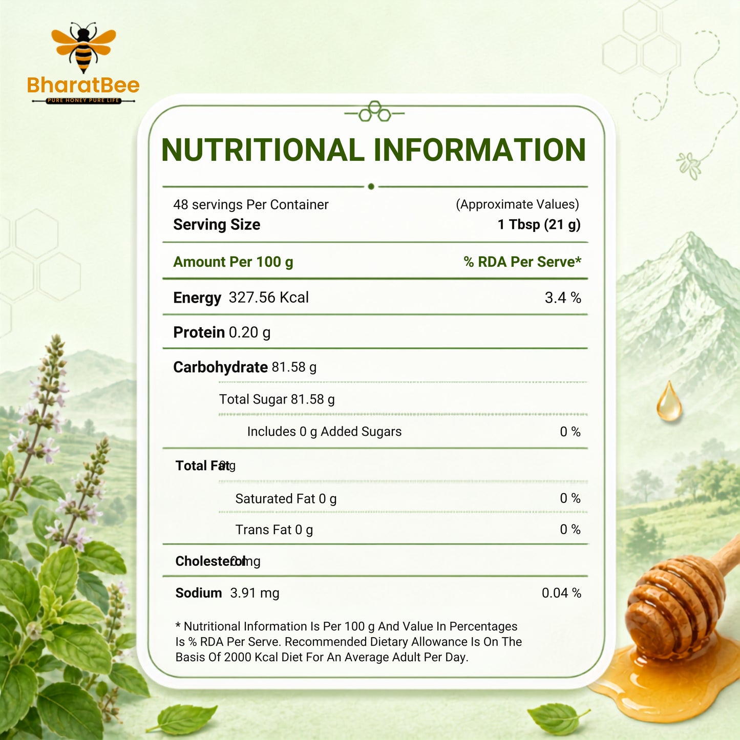 Tulsi Honey