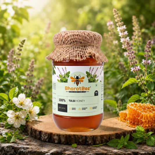 Tulsi Honey