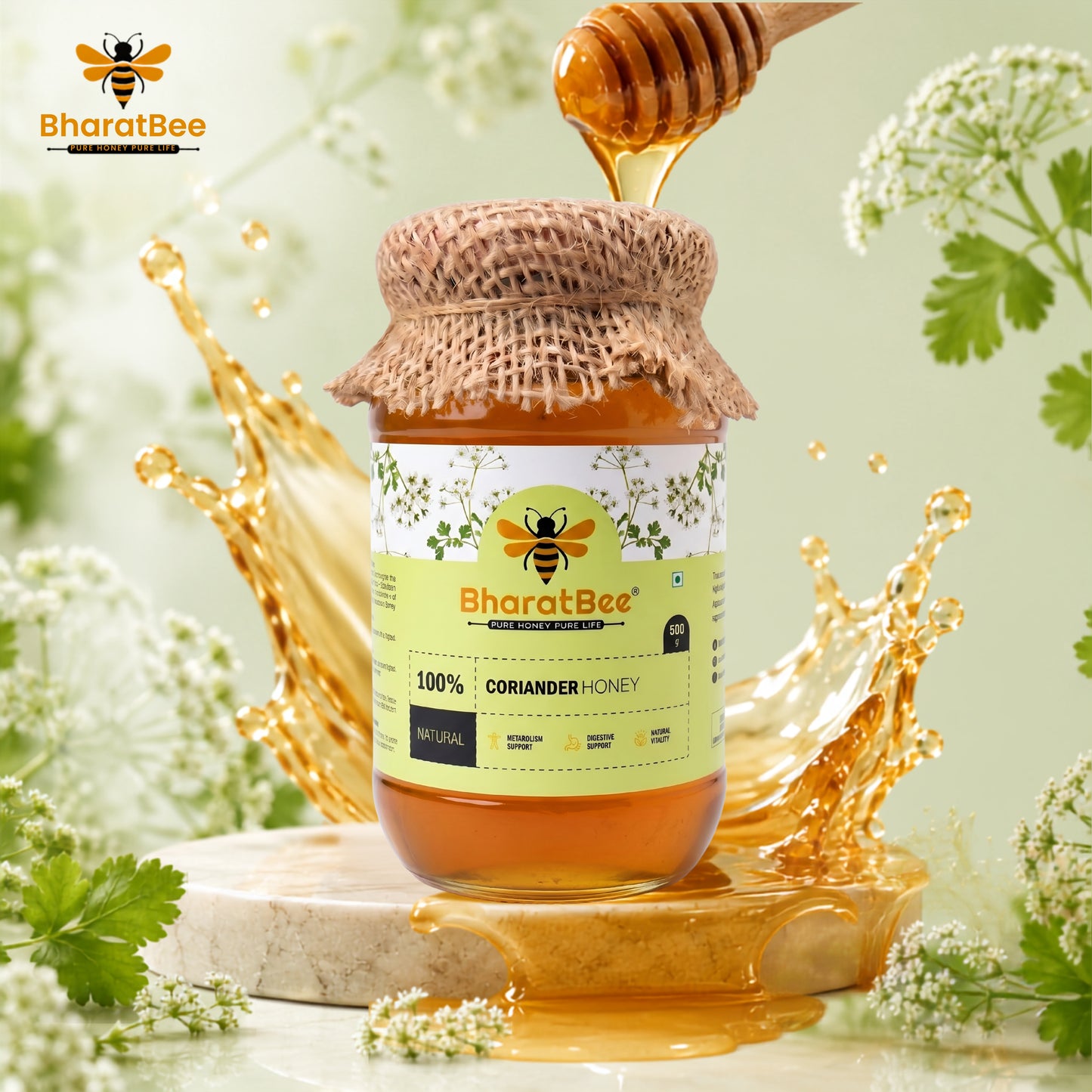 Coriander Honey