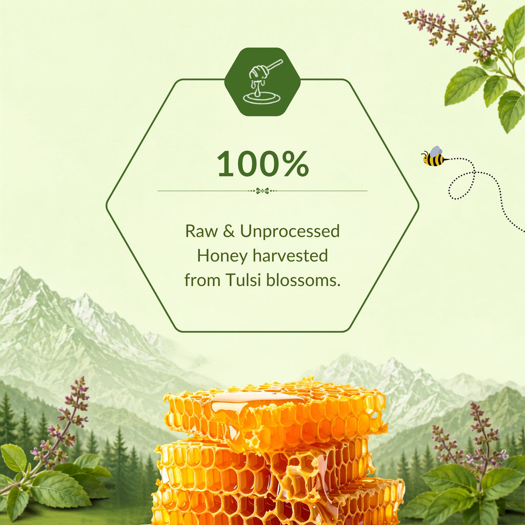 Tulsi Honey