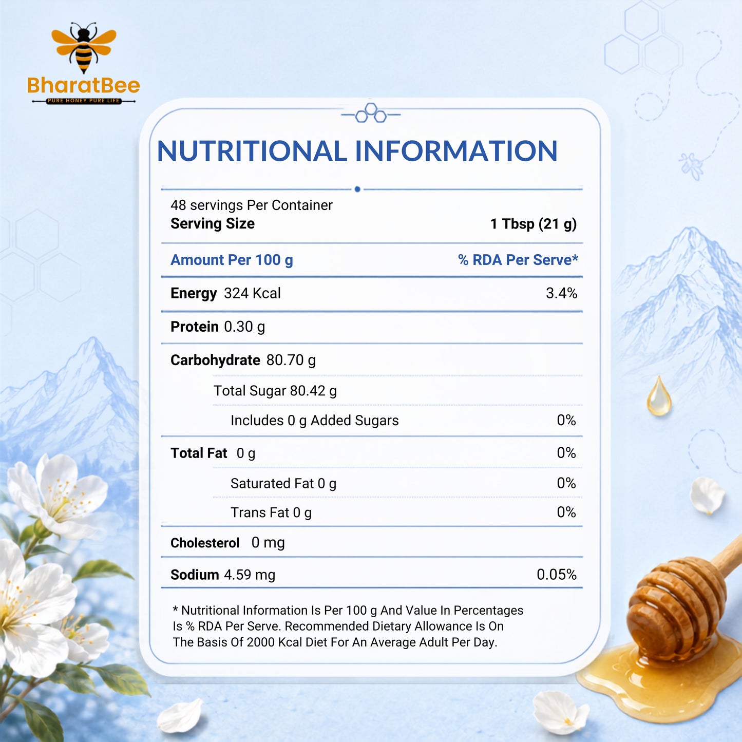 Himalayan Forest Honey