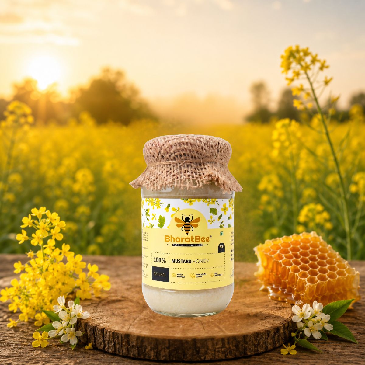 Mustard Honey