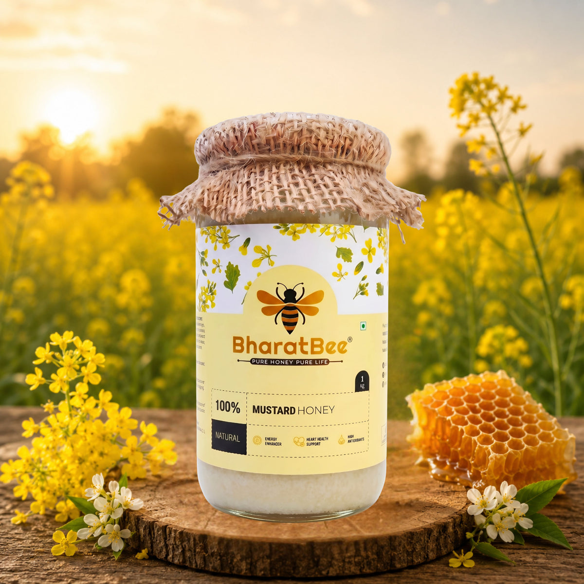 Mustard Honey