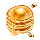 Drizzle on Pancakes