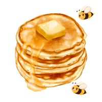 Drizzle on Pancakes