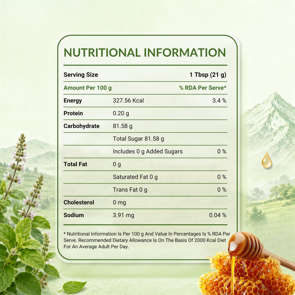 Tulsi Honey