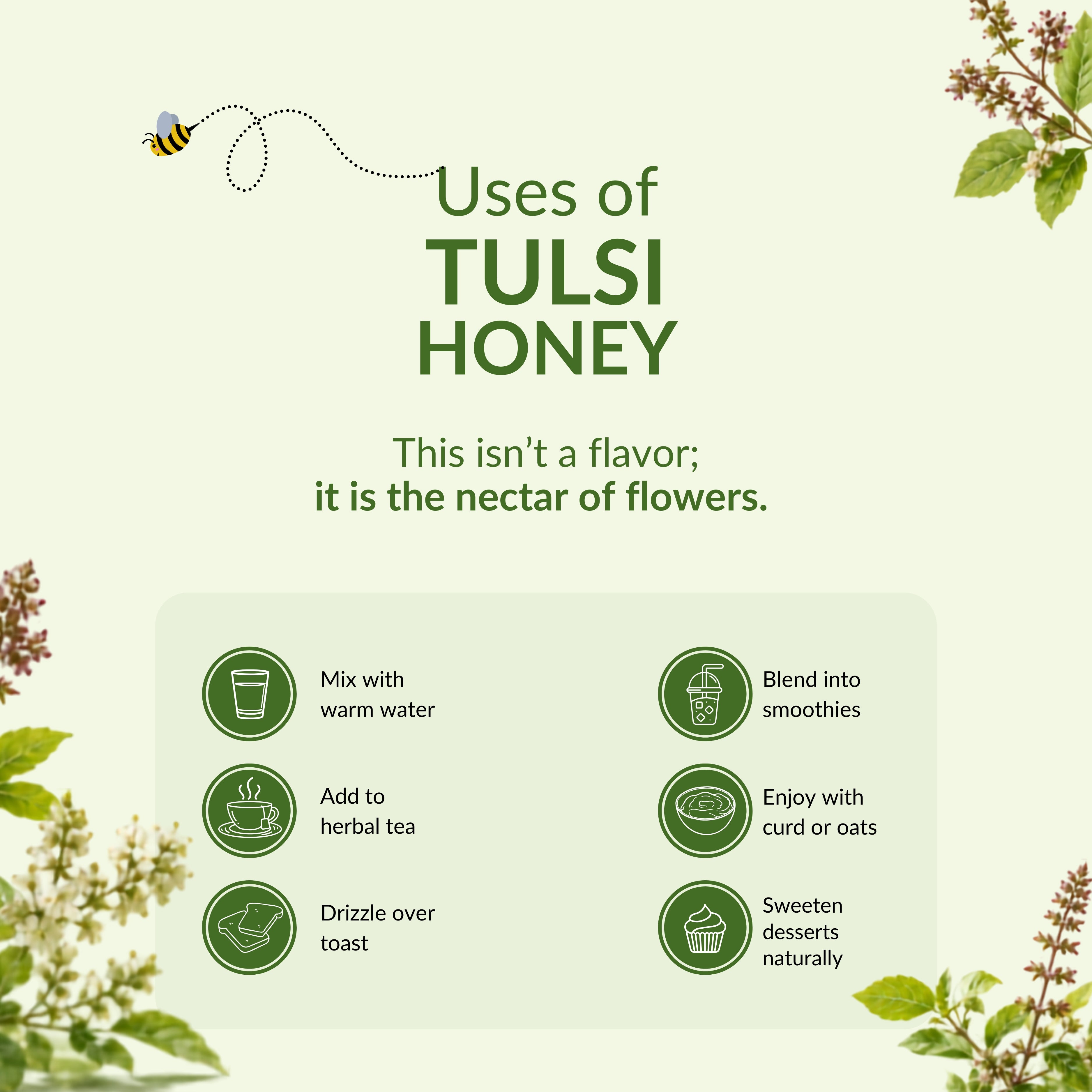 Tulsi Honey