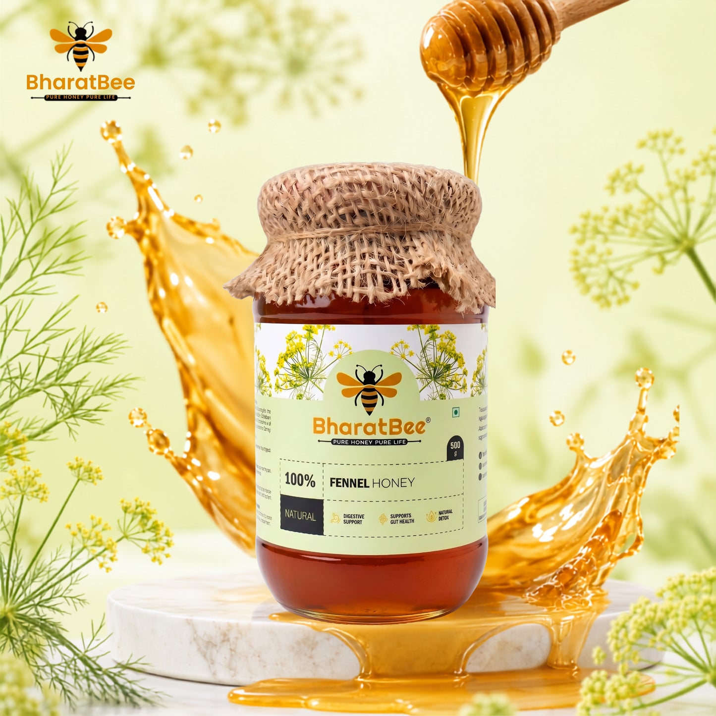 Fennel Honey