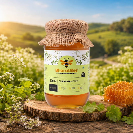 Coriander Honey