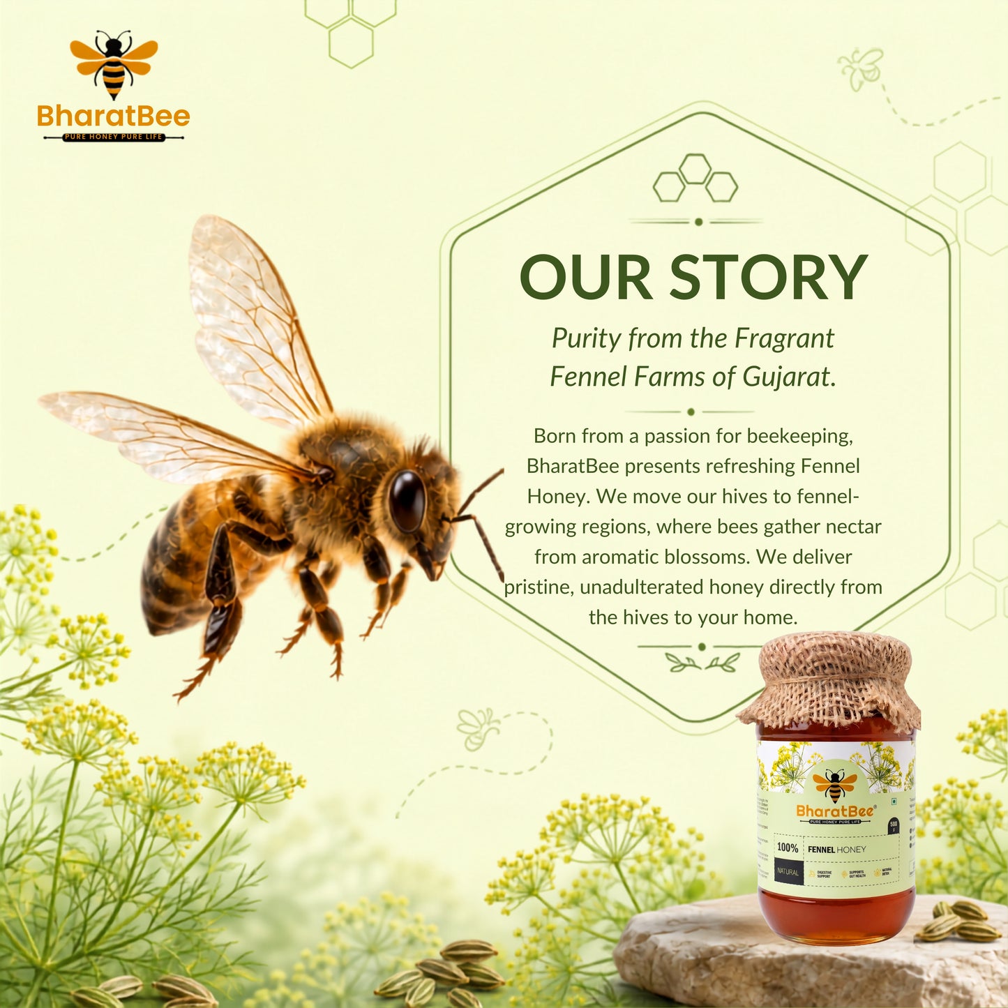 Fennel Honey