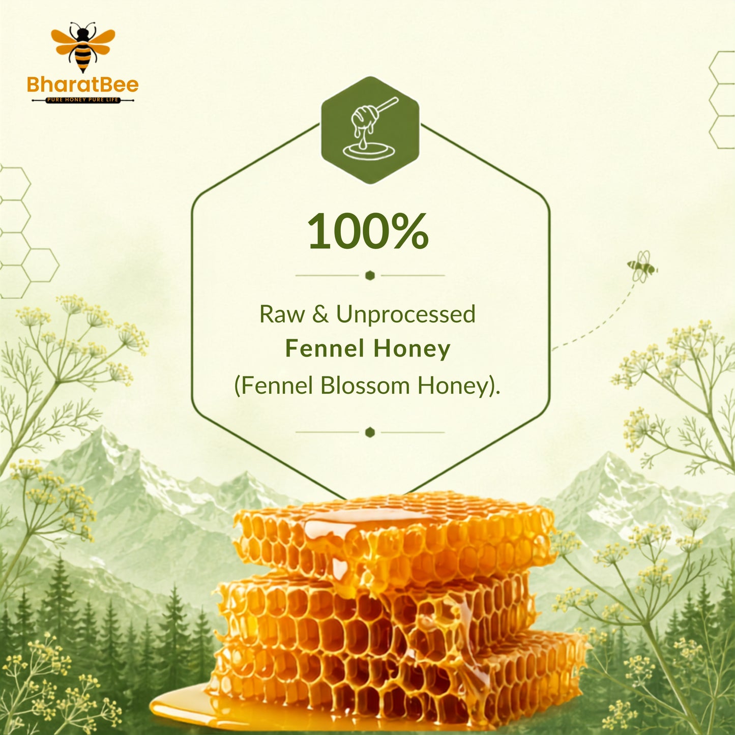 Fennel Honey