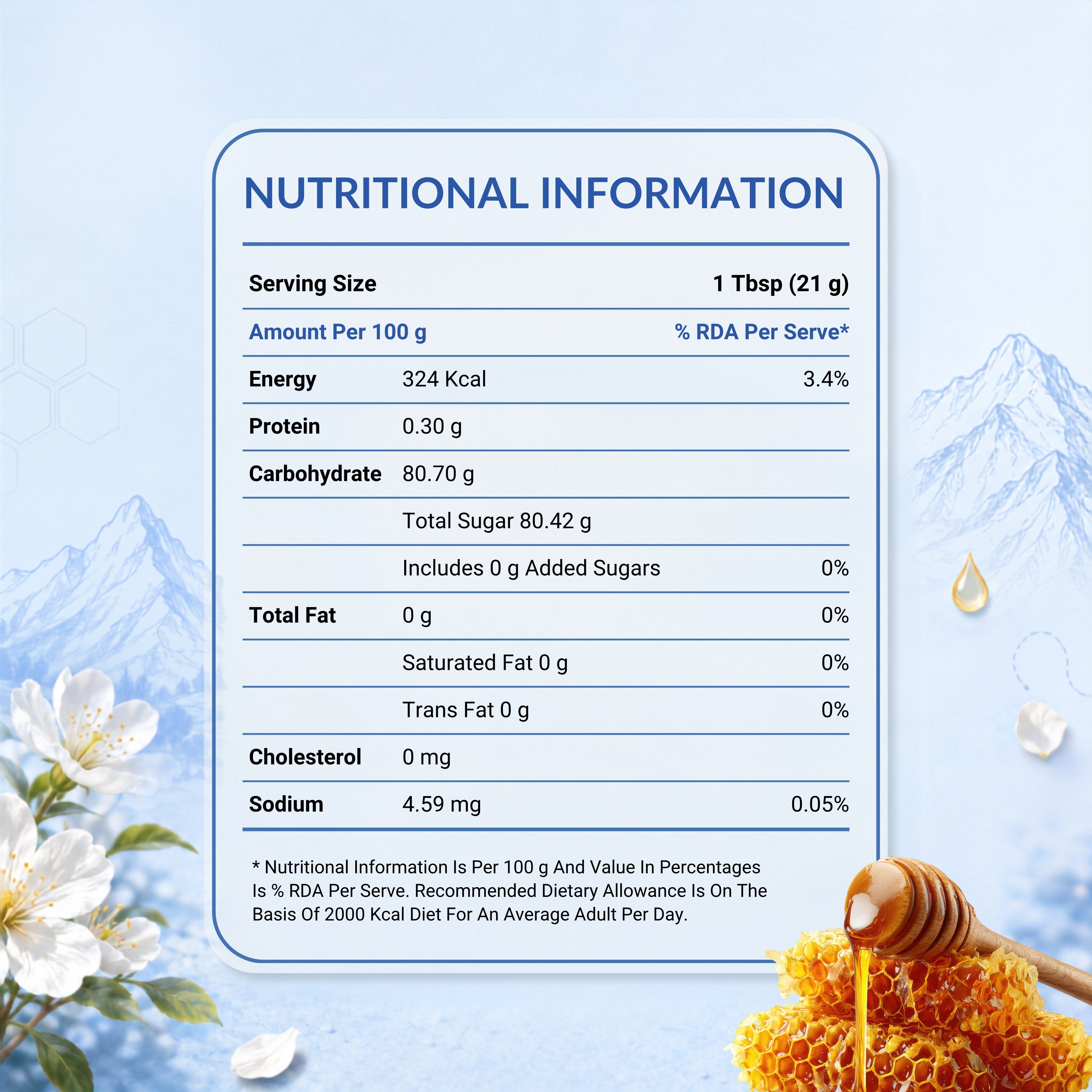 Himalayan Forest Honey