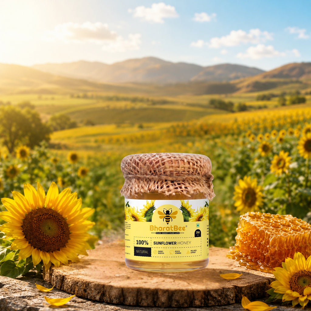 Sunflower Honey