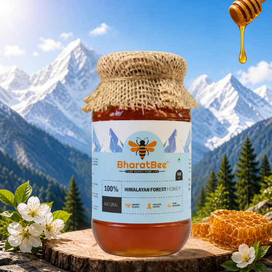Bharat Bee Himalayan Forest Honey