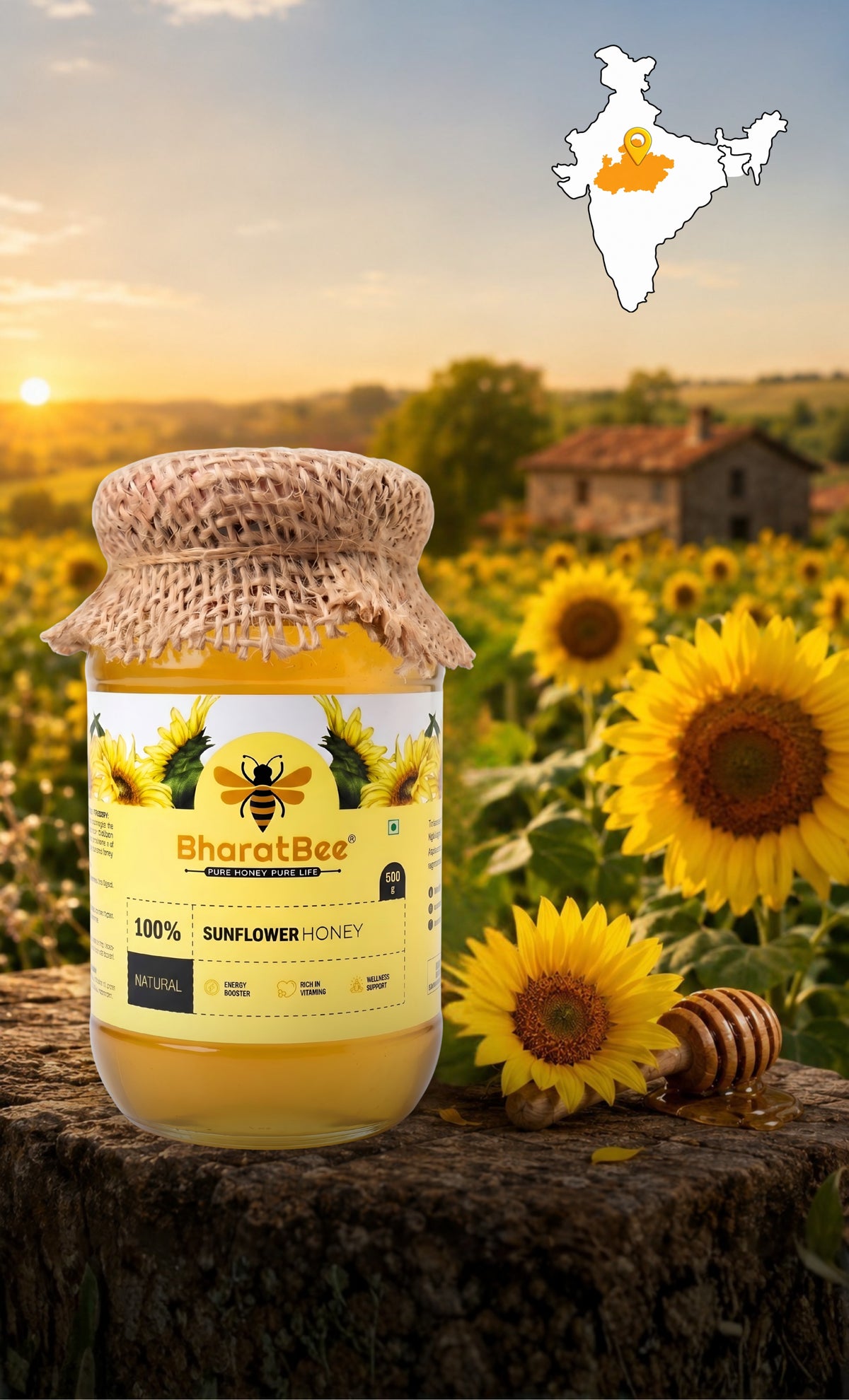 Sunflower Honey