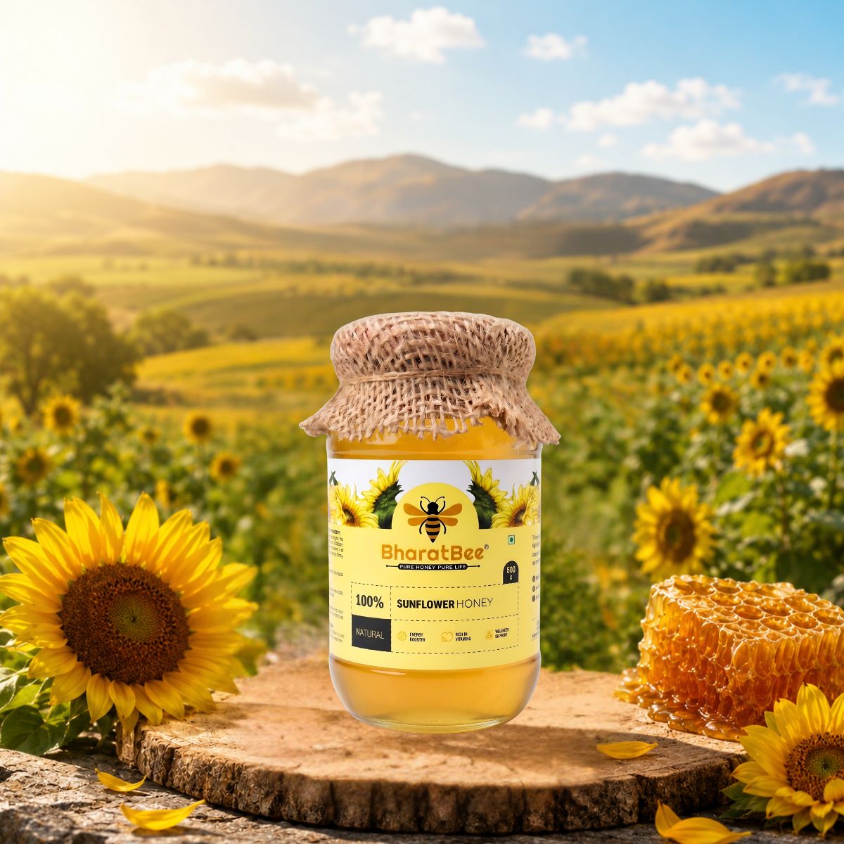 Sunflower Honey