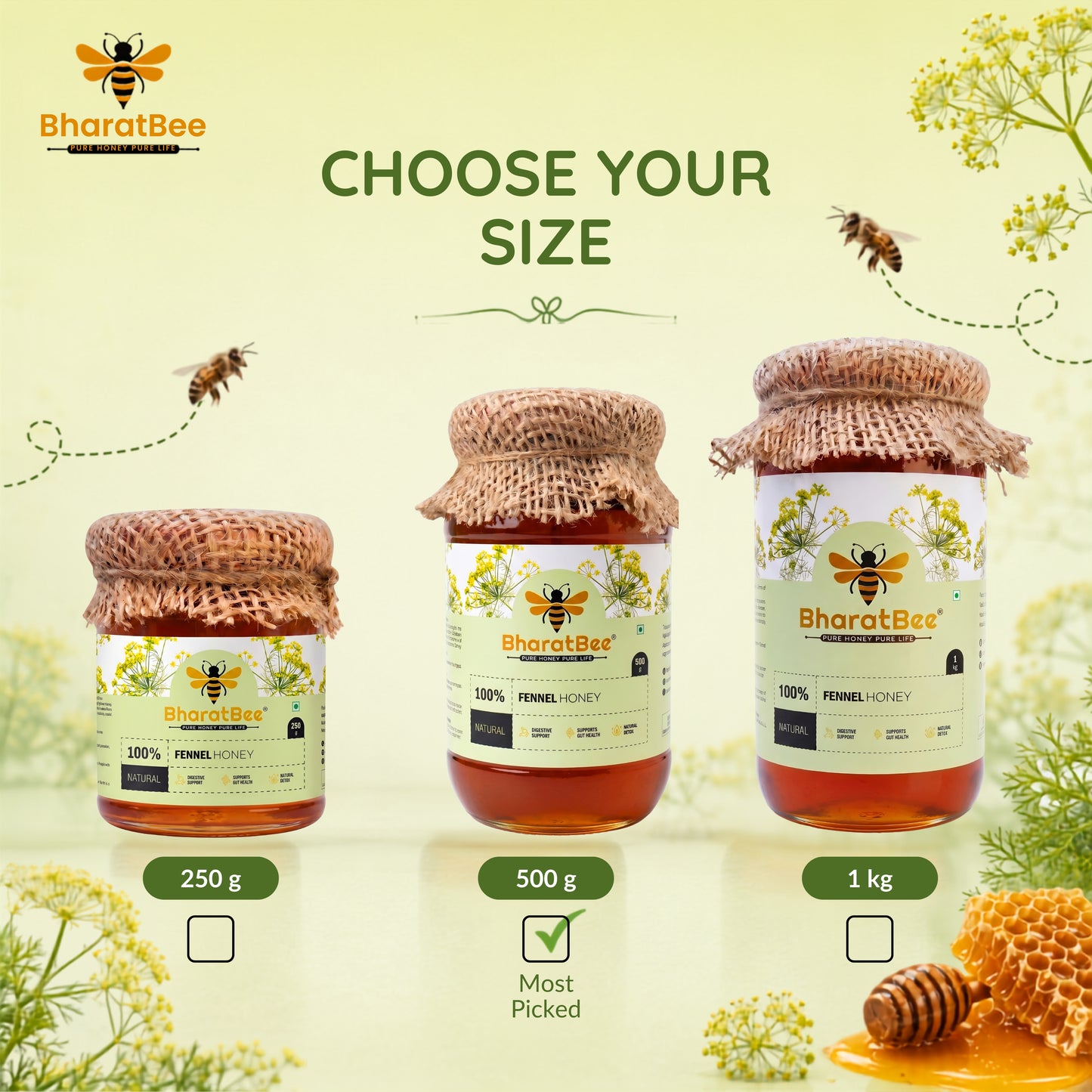 Fennel Honey