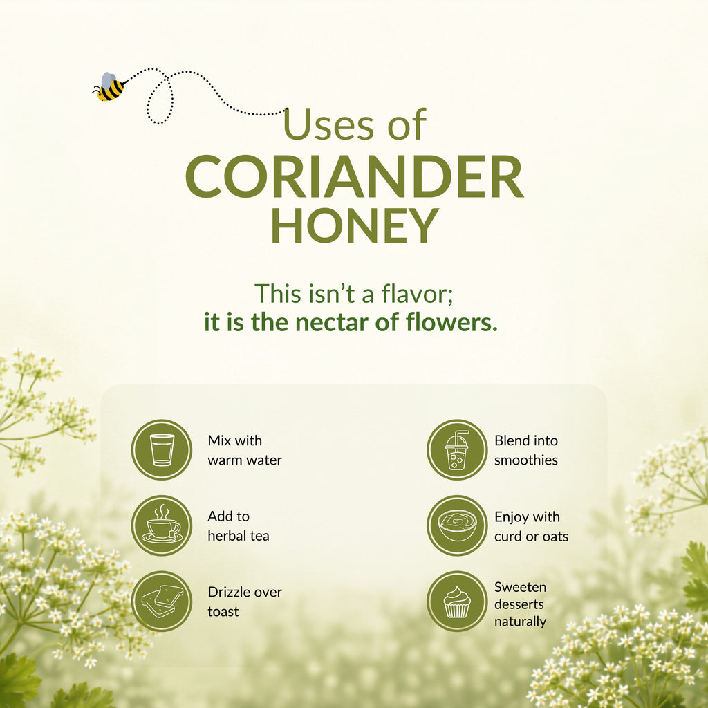 Coriander Honey