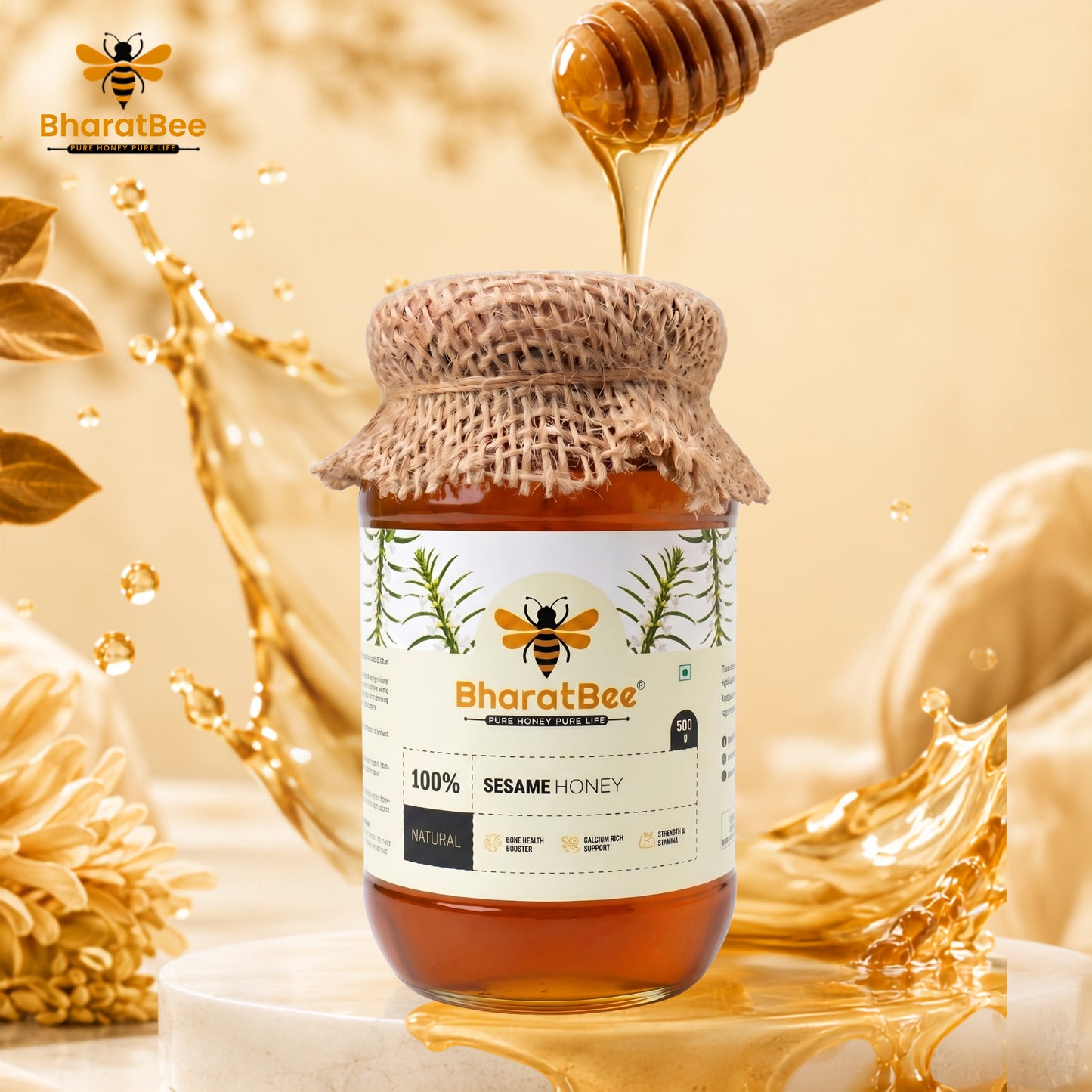 Sesame Honey