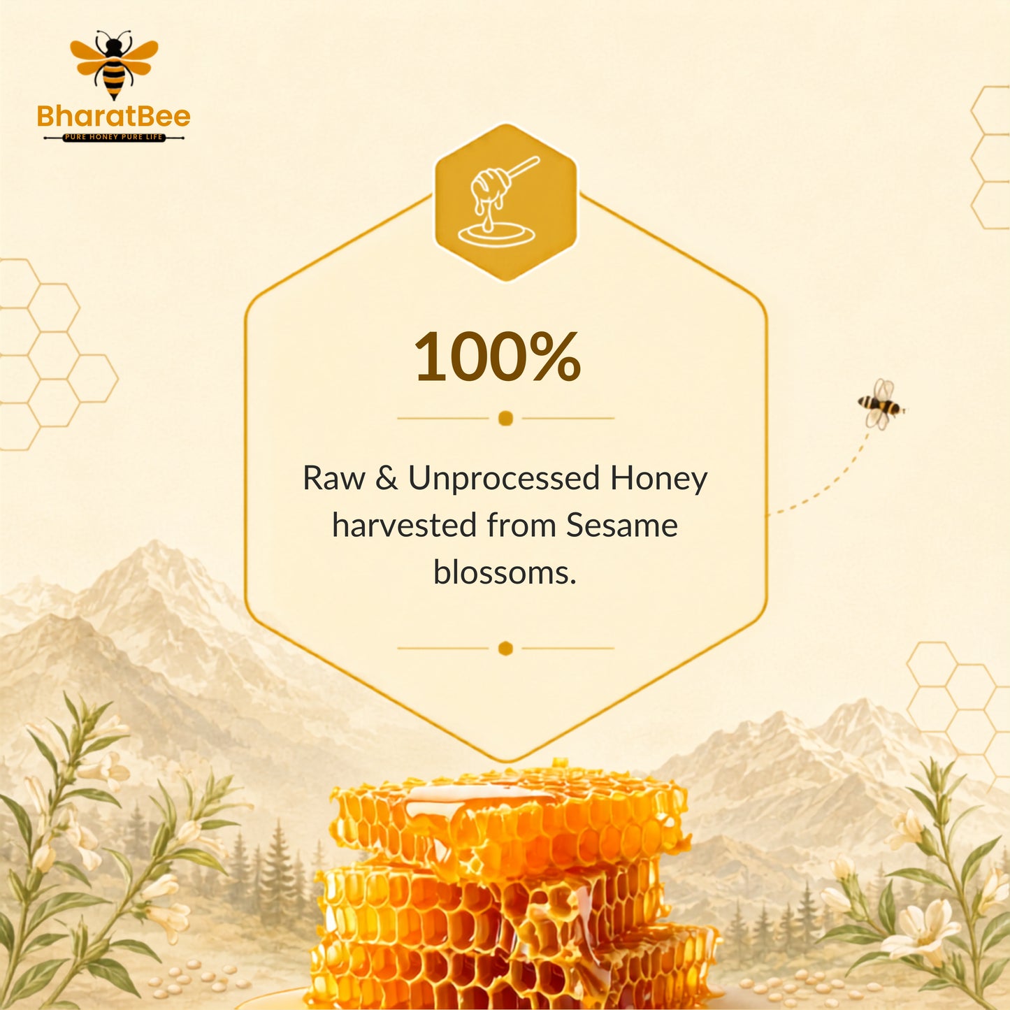 Sesame Honey