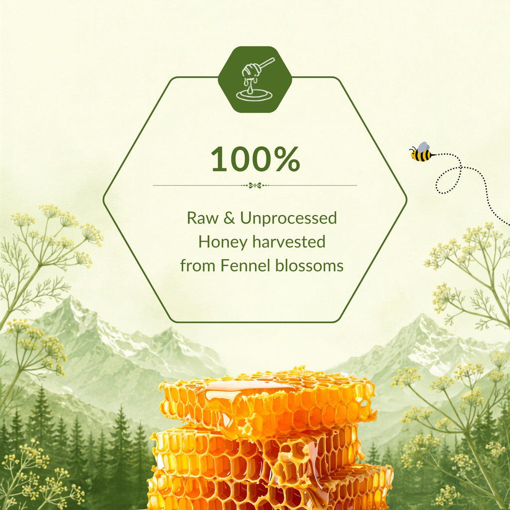 Fennel Honey