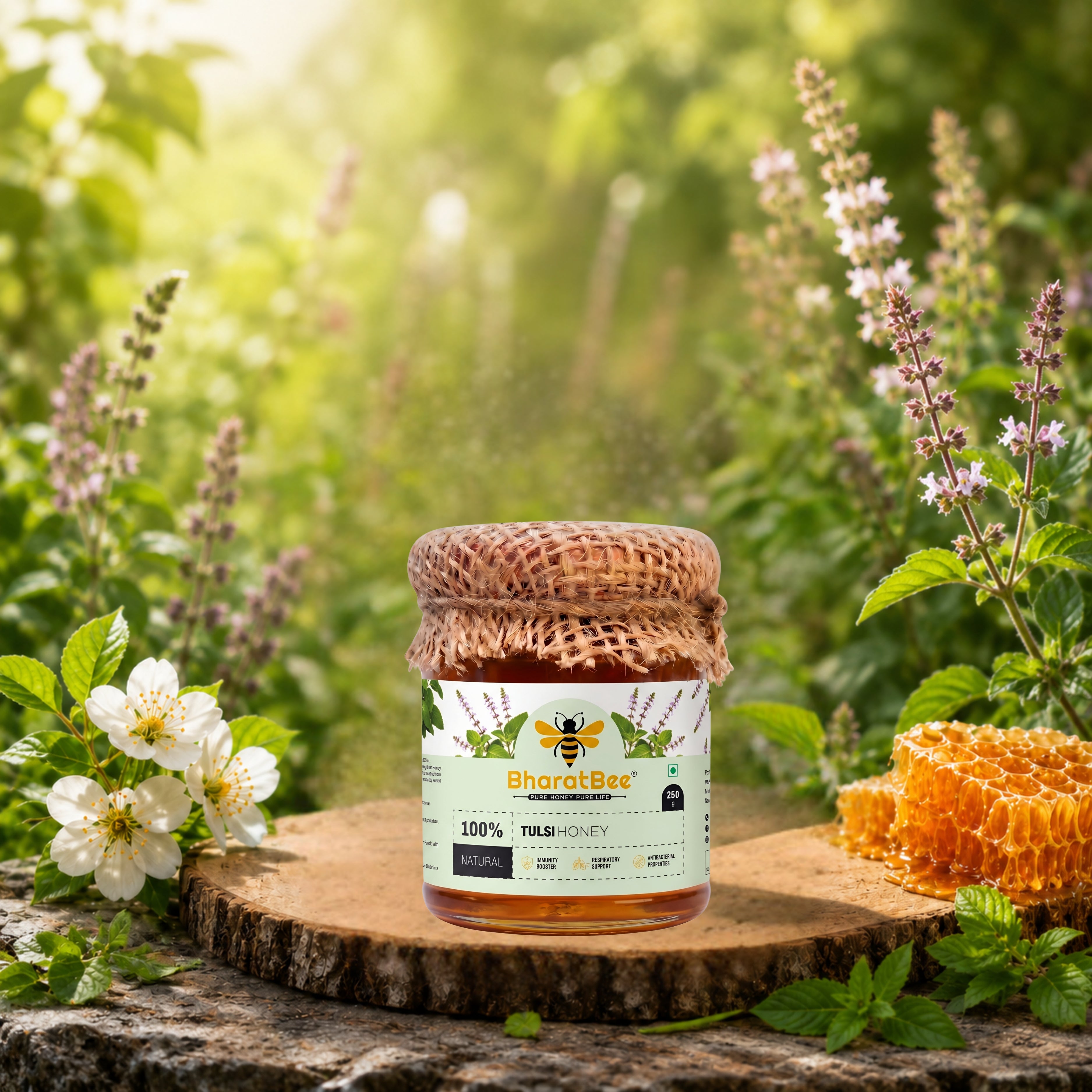 Tulsi Honey