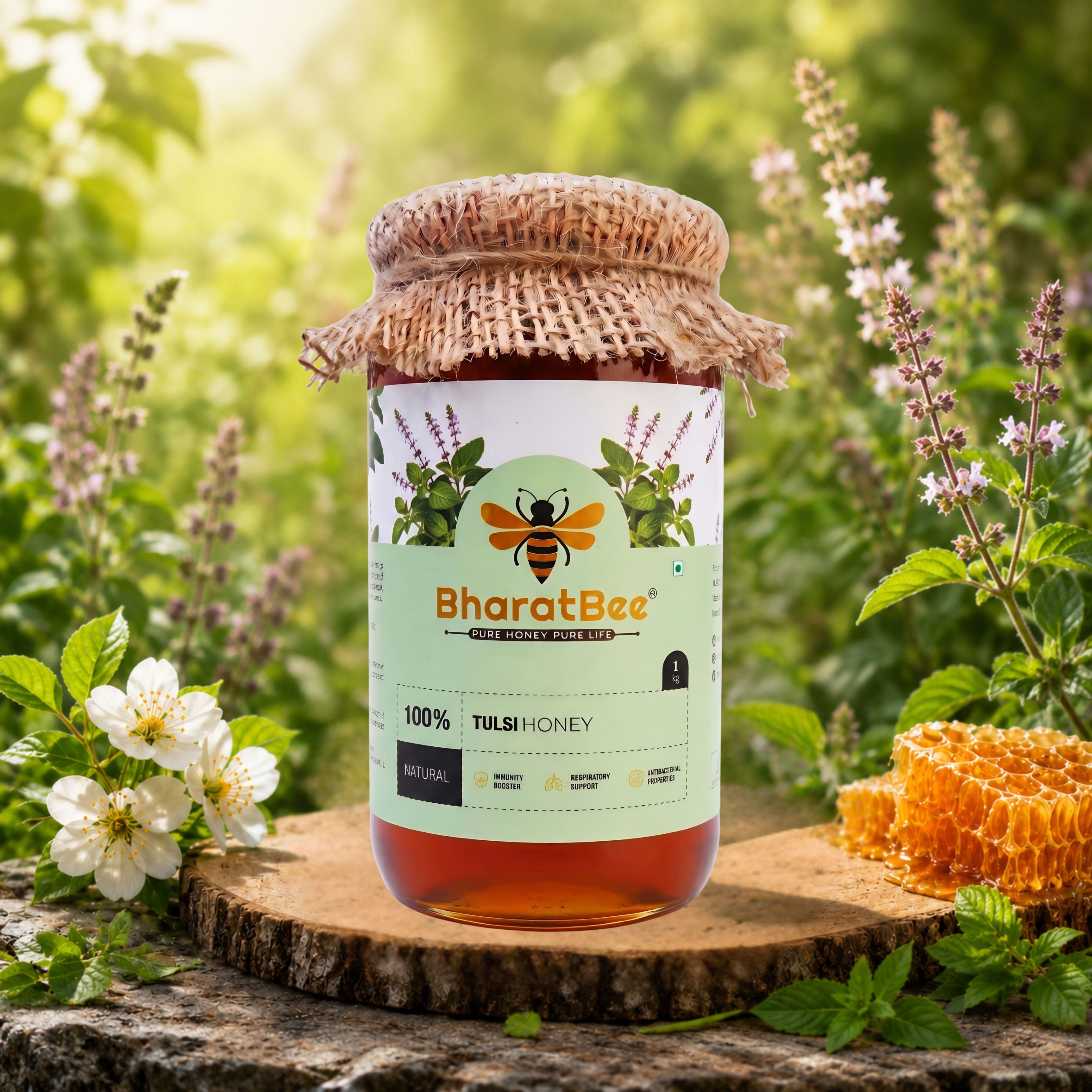 Tulsi Honey