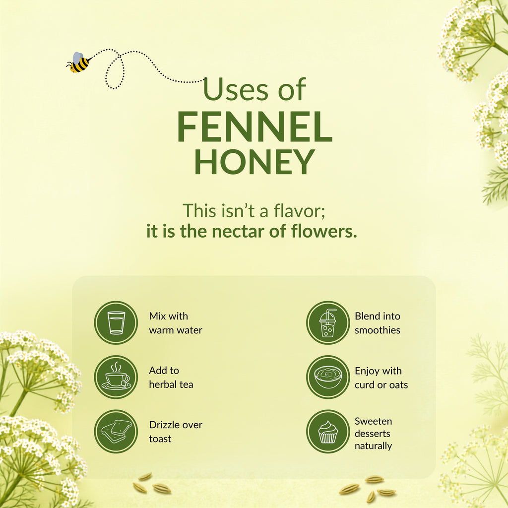 Fennel Honey