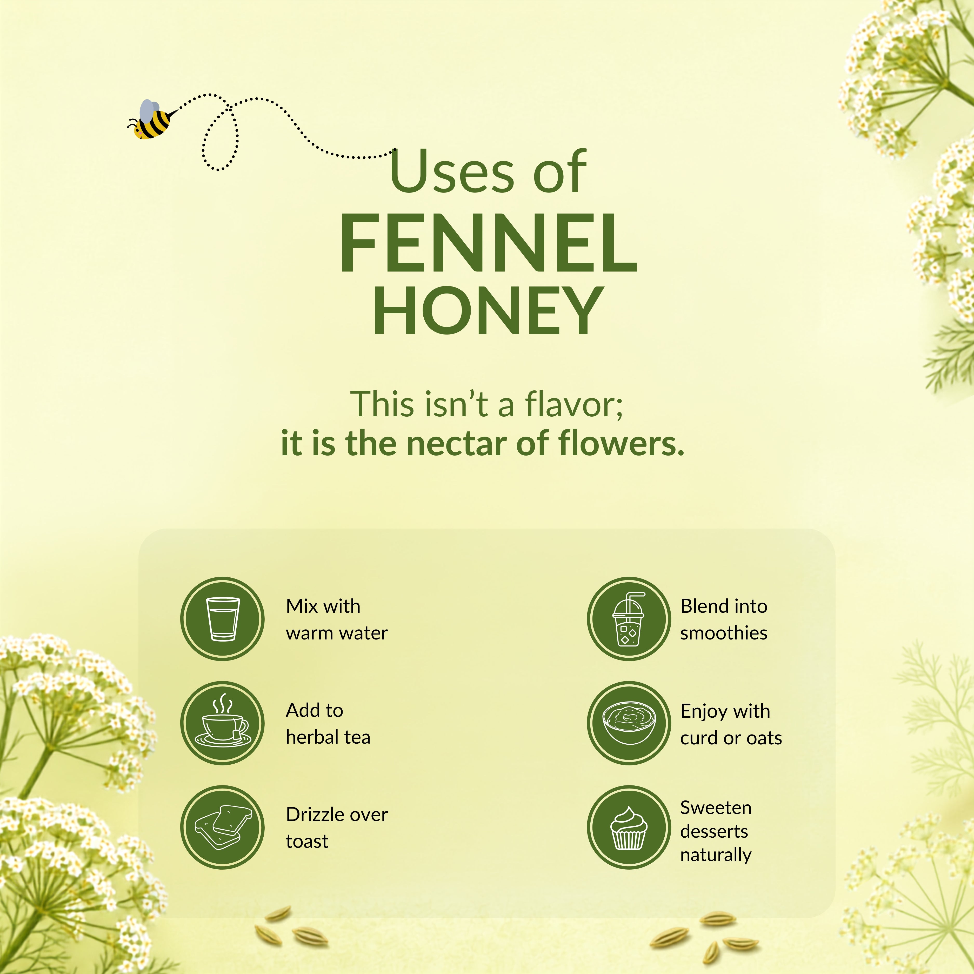 Fennel Honey