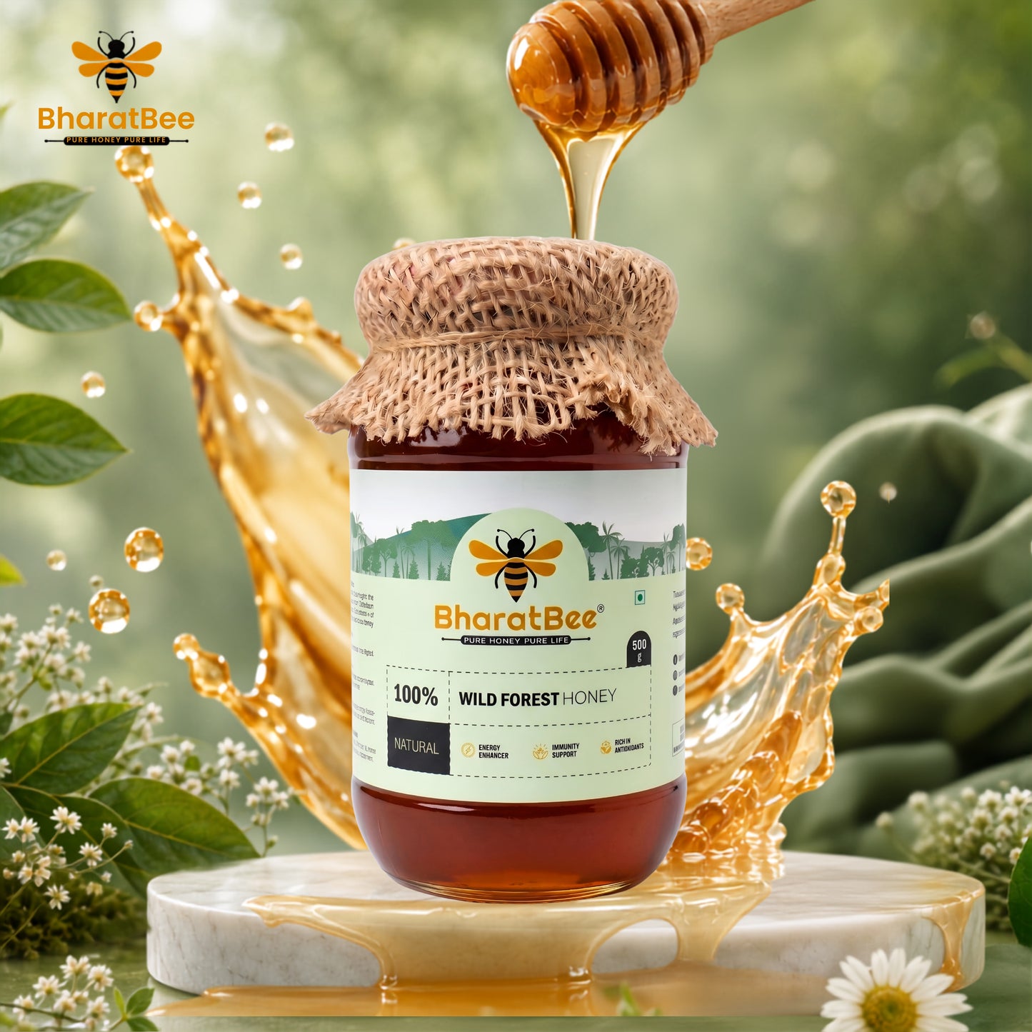 Wild Forest Honey