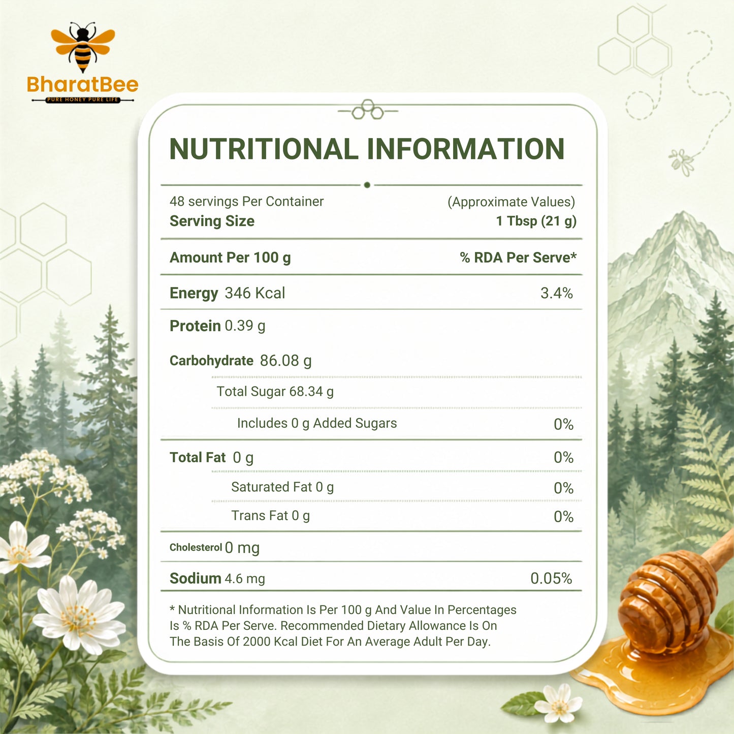 Wild Forest Honey