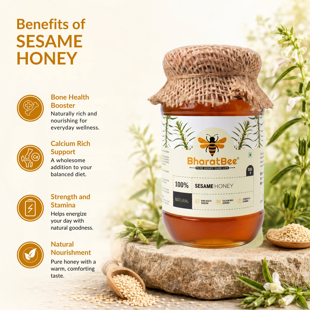 Sesame Honey