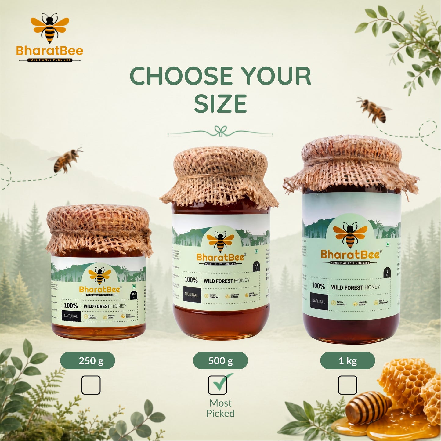 Wild Forest Honey