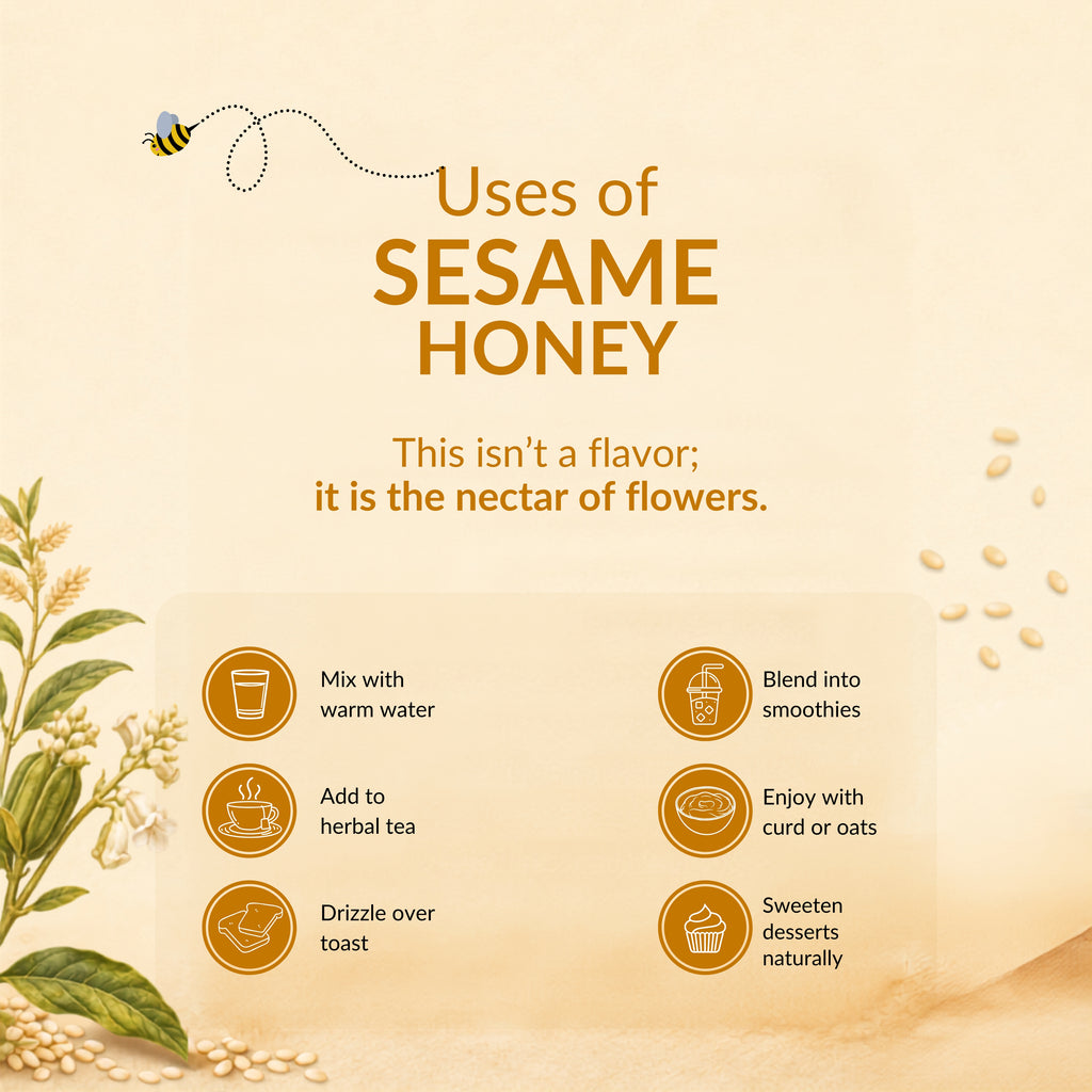 Sesame Honey