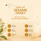 Sesame Honey