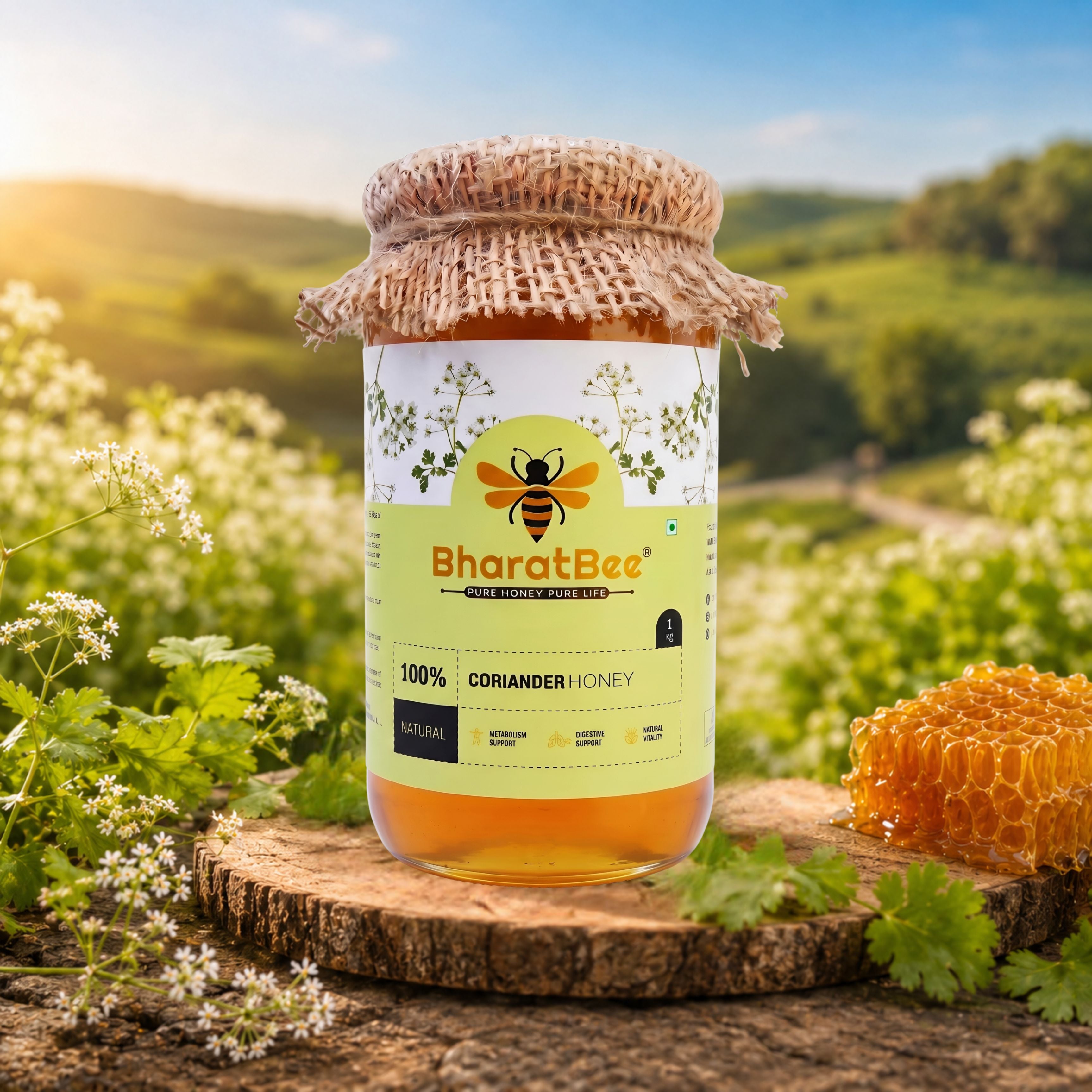 Coriander Honey