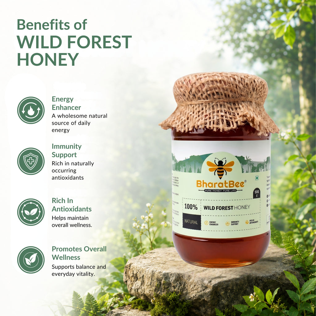 Wild Forest Honey