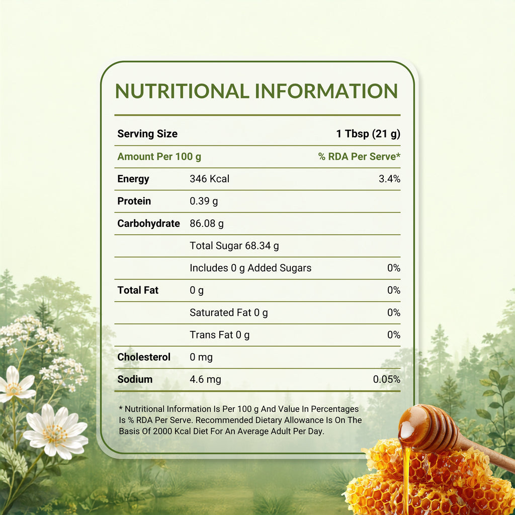 Wild Forest Honey