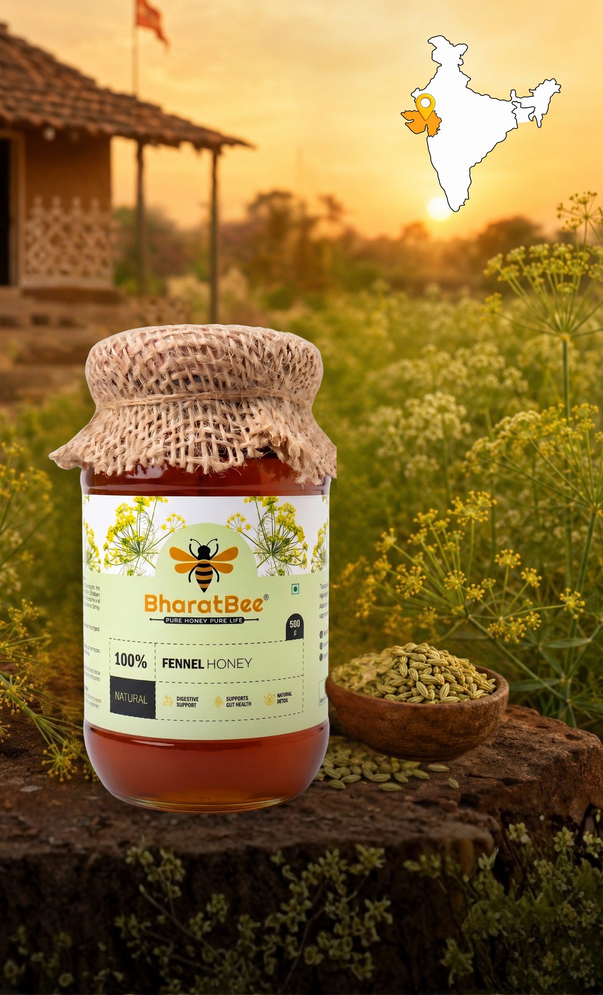 Fennel Honey
