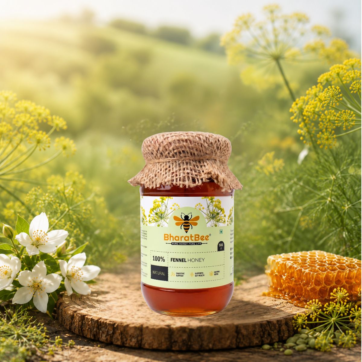 Fennel Honey