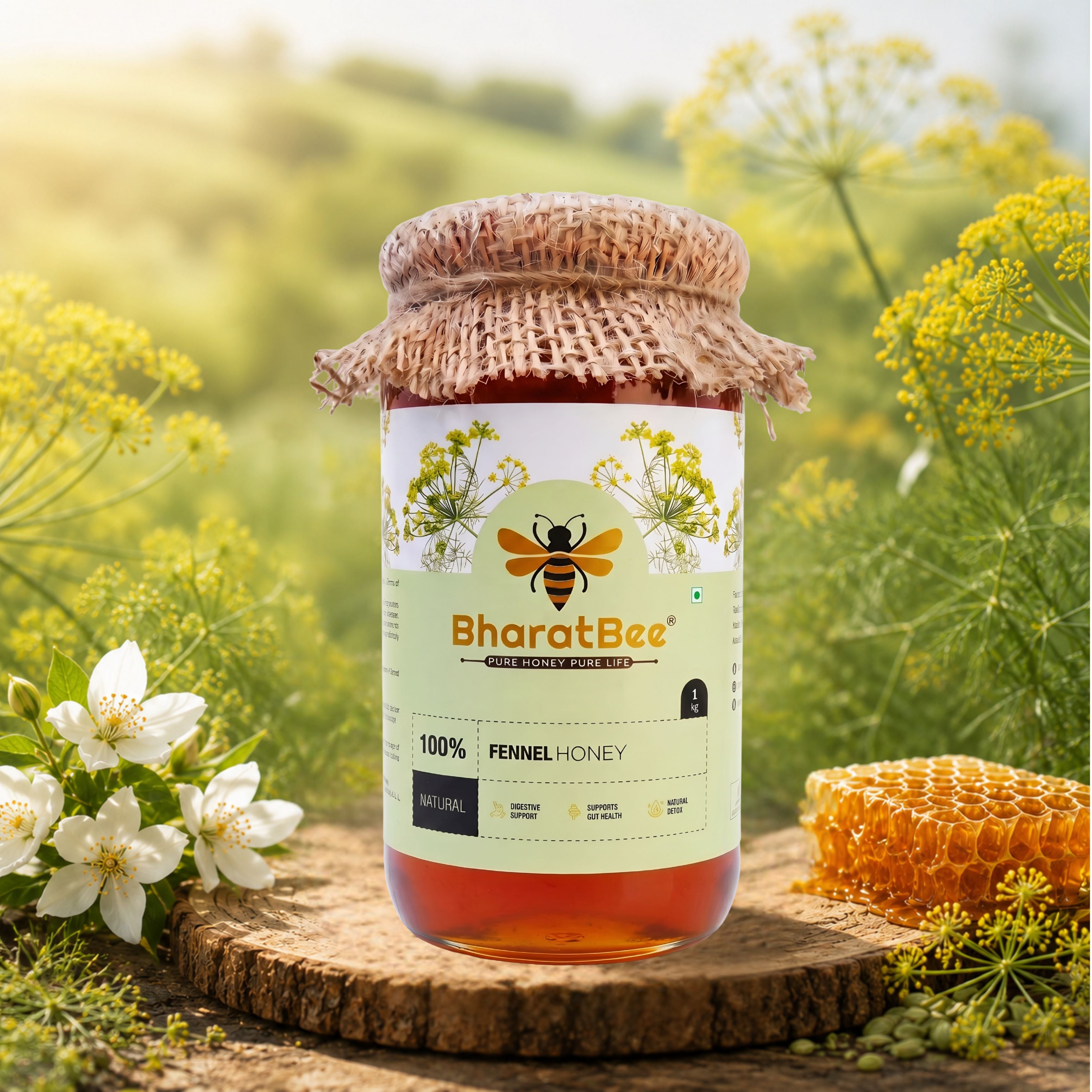 Fennel Honey