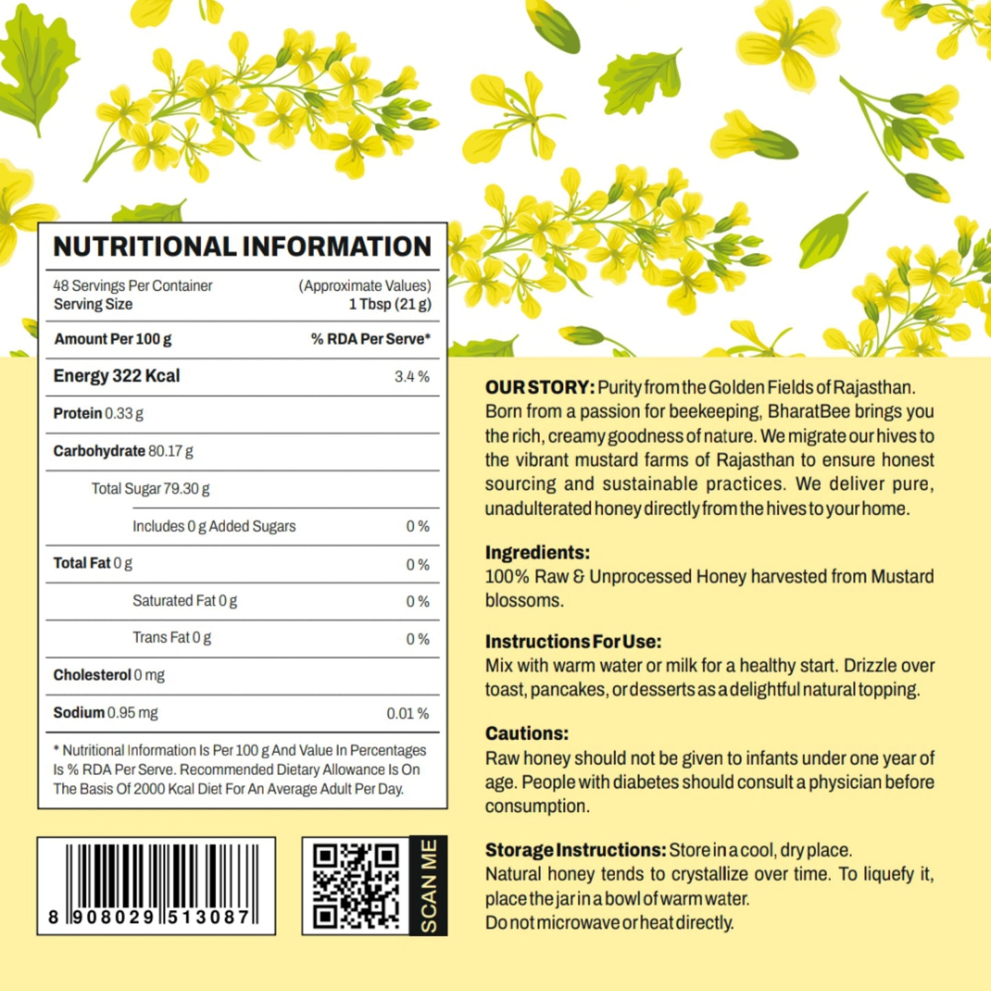 Mustard Honey