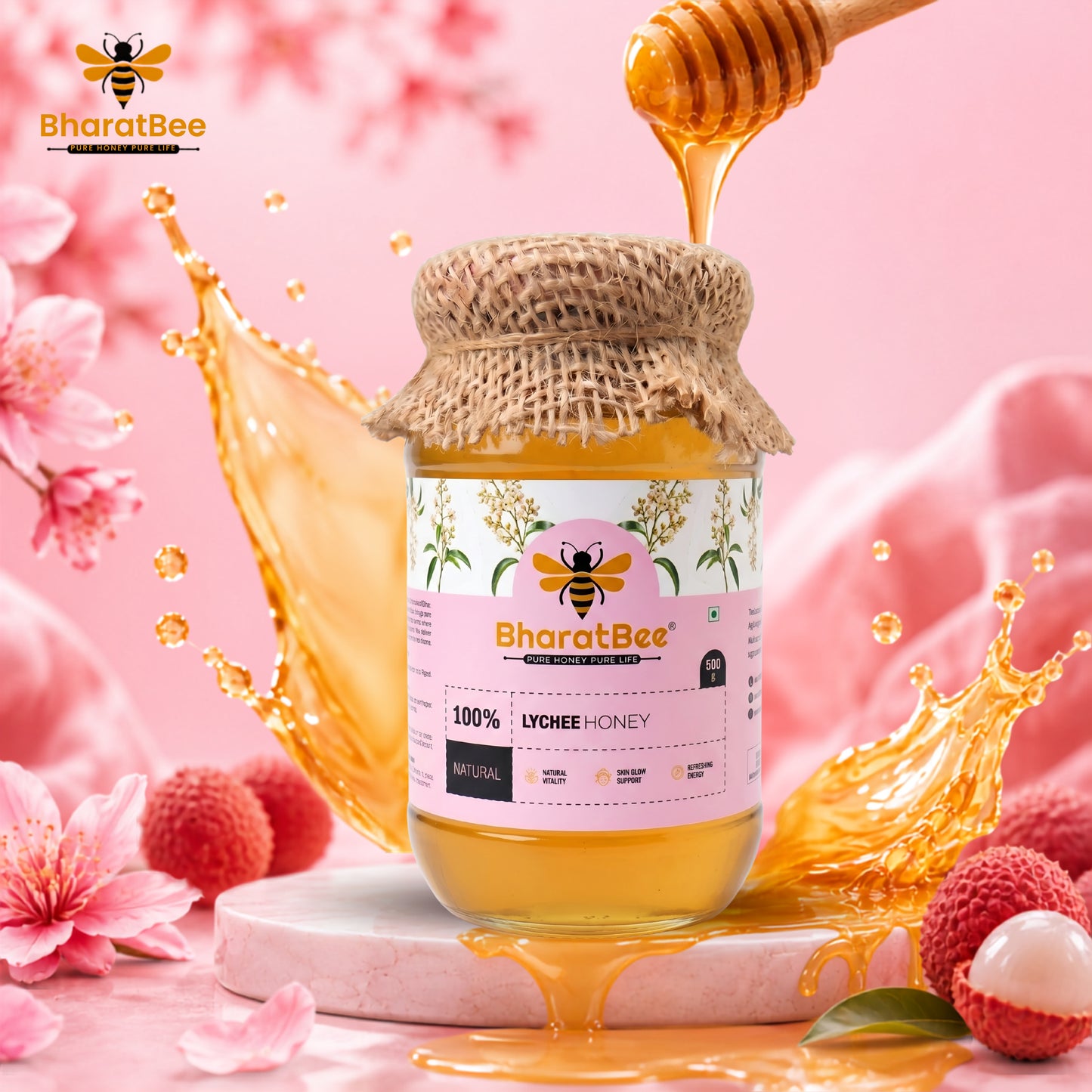 Lychee Honey