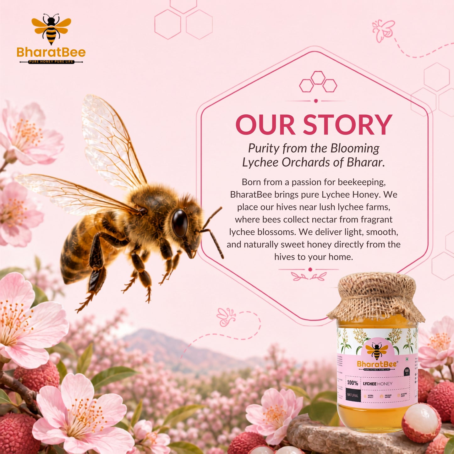 Lychee Honey